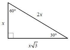 Can someone teach me on how to do these type of problems Answers A. 22√2 B. 11 √6/2 C-example-1