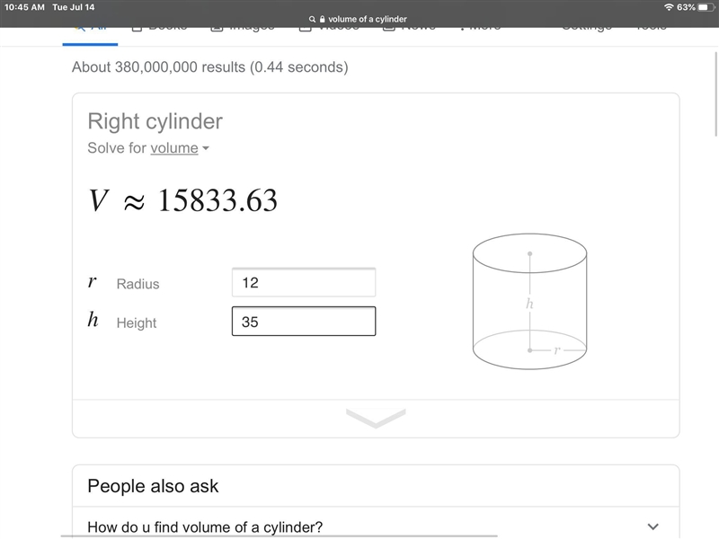 Pls help with this volume wiestion-example-1