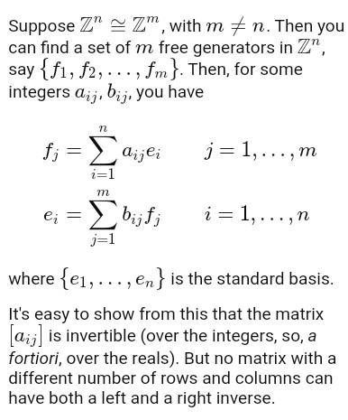 Prove that Zn Zn is notisomorphic to any subgroup of Zm for any m.-example-1