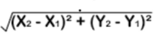 What is the distance between the points (4, -2) and (-5,3)?-example-1