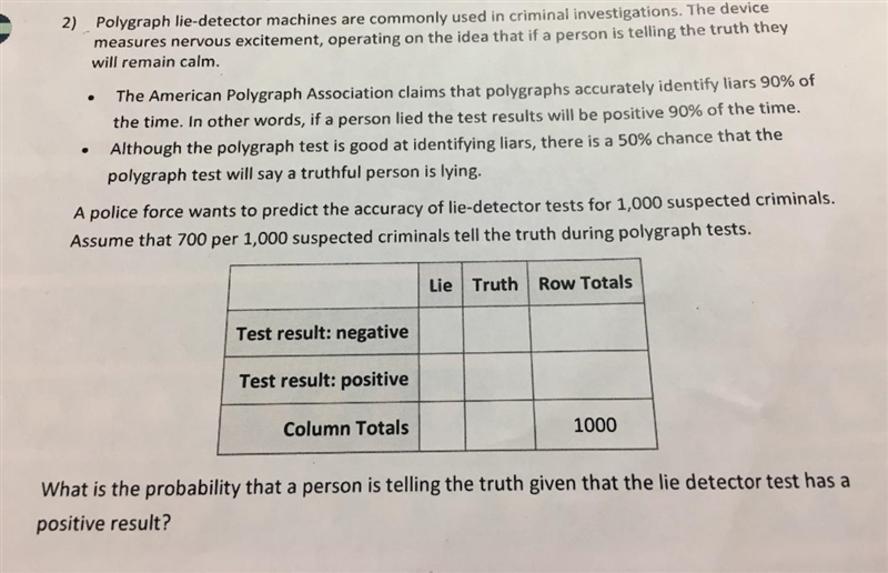 Polygraph lie-detector machines are commonly used in criminal investigations. The-example-1