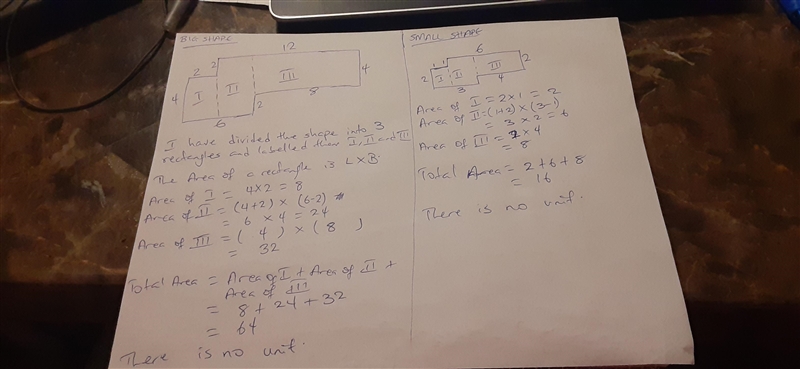 AREA OF THESE TWO POLYGONS?-example-1