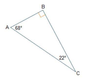 For Triangle ABC, which one is equivalent to sin(A)? cos(B) sin(B) cos(C) tan(c)-example-1