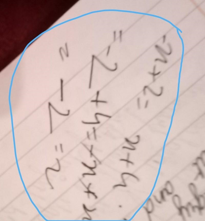 -x + 2 = x+4 help please!-example-1