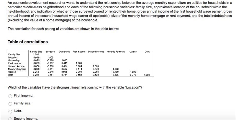 An economic development researcher wants to understand the relationship between the-example-1