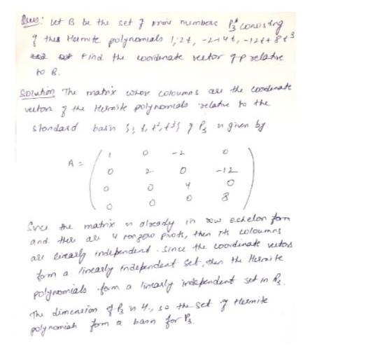 Let B be the basis of set of prime numbers P 3 consisting of the Hermite polynomials-example-1