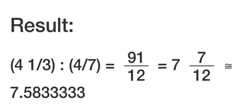 4 1/3 divided by 4/7-example-1