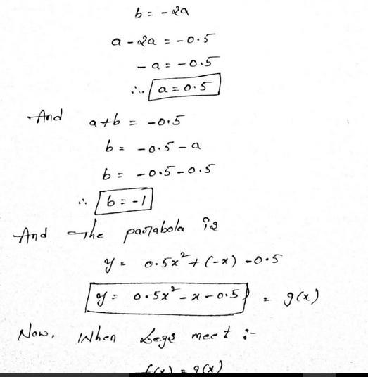 We set the entrance to be the origin of a coordinate system. One leg of the new hiking-example-4