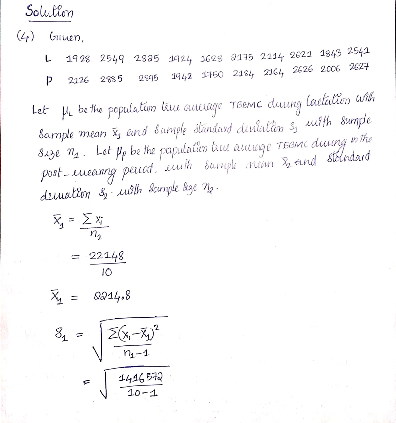 The following data on total body bone mineral content (TBBMC) (g) for a sample both-example-1