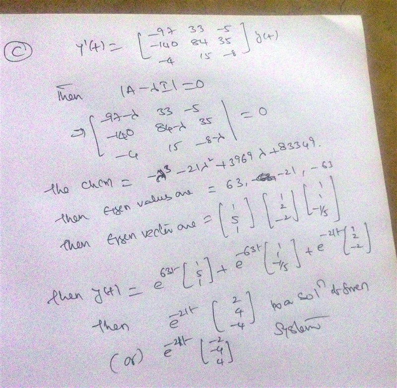 Match the differential equations and their vector valued function solutions: It will-example-2