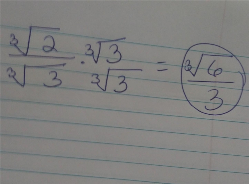 Rationalize the denominator.-example-1