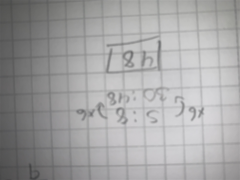 is the ratio of chocolate to ice cream comes in a book is 5:8 and the number of chocolate-example-1