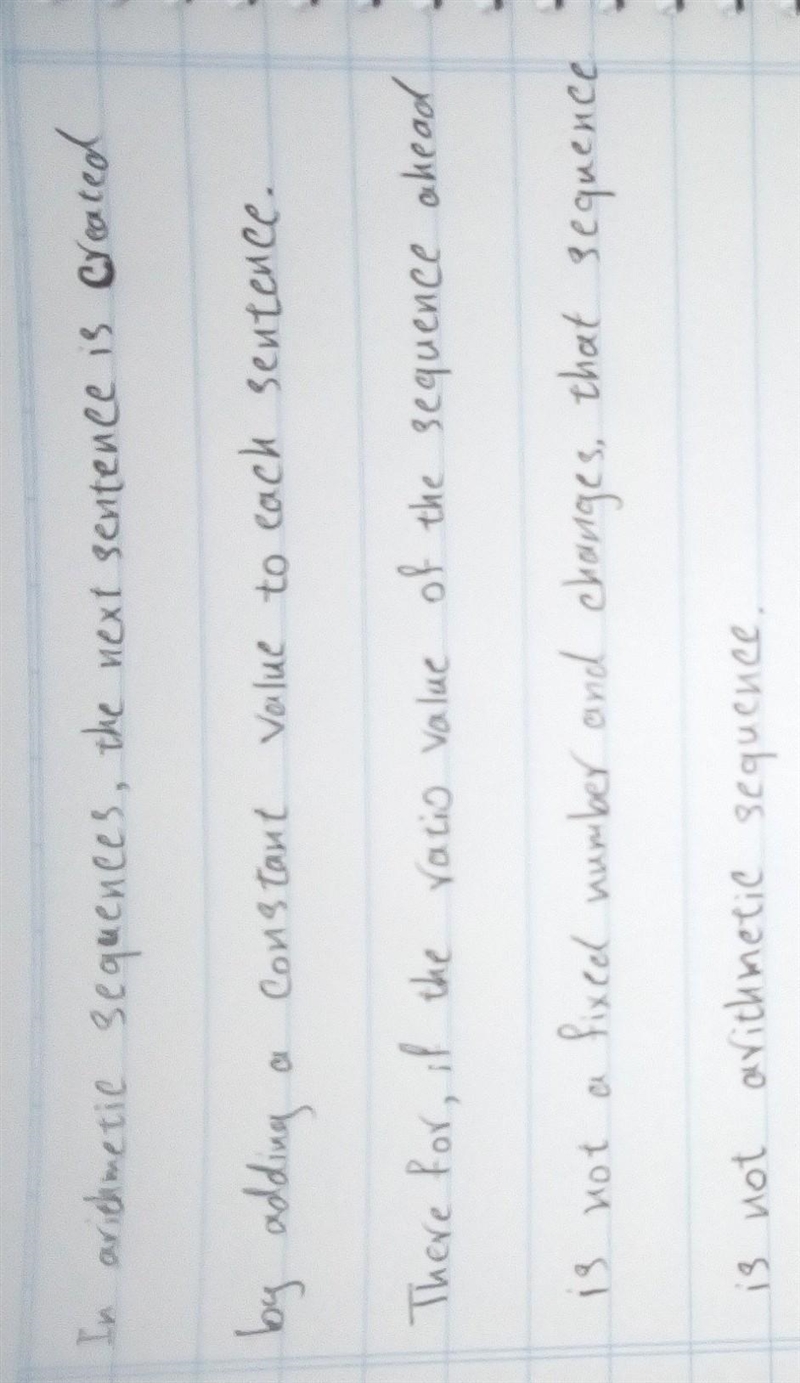 Which of the following sequences represents an arithmetic sequence? O-7,-4, 1, 4, ... 2, 4, 8, -16,... 1, 4, 9, 16, ... 0-5,-3,-1,1, ...-example-1