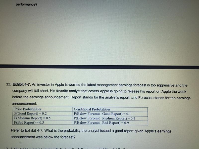 An investor in Apple is worried the latest management earnings forecast is too aggressive-example-1