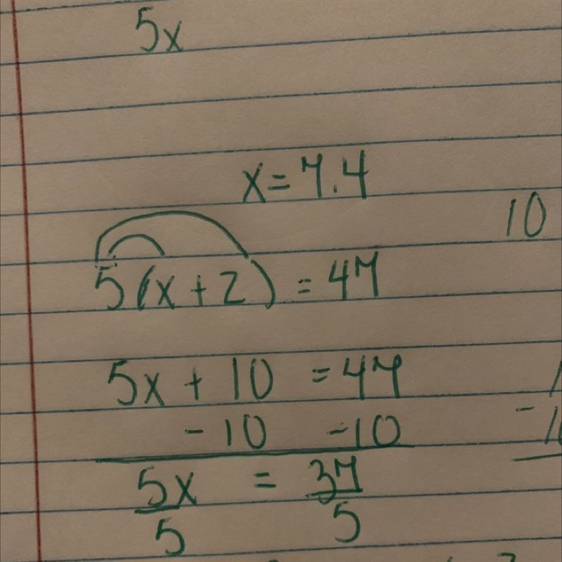 5(x+2)= 47 Explain why ?-example-1