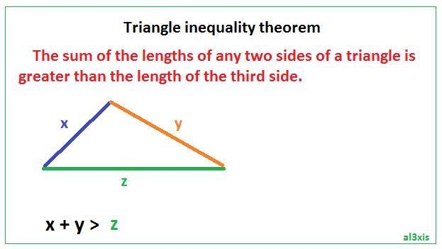 A triangle has two sides of length 7 and 9. What value could the length of the third-example-1