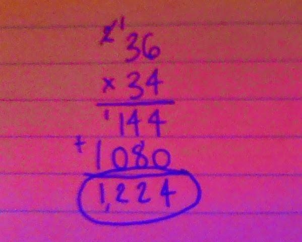 36x34=? 45x67=? Without google or calculator (I already know the answers)-example-1