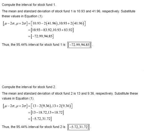 Consider three stock funds, which we will call Stock Funds 1, 2, and 3. Suppose that-example-1