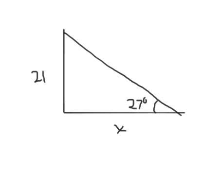 Find the value of x to the nearest tenth-example-1