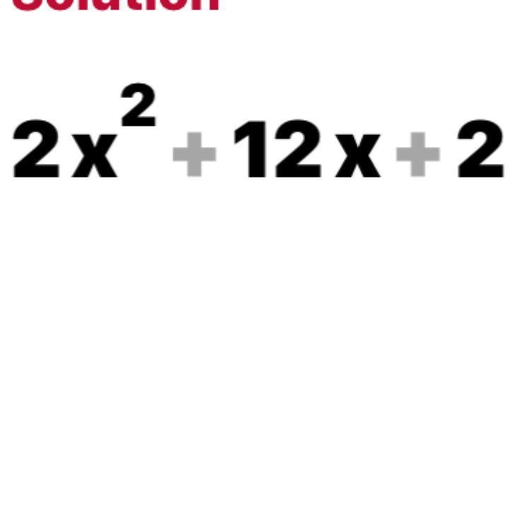 Expand and simplify the following expression: 2x(x+3)+ 3(2x-1)+5​-example-1