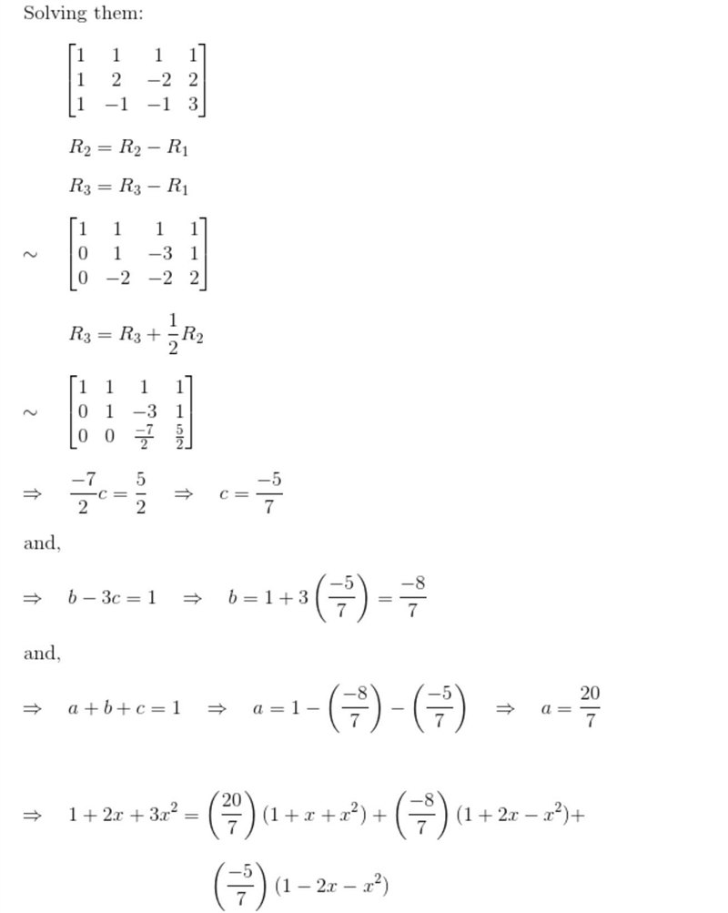 Let P2 denote the vector space of all polynomials with degree less than or equal to-example-2