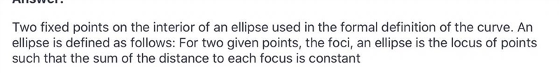 What are the foci of the ellipse?-example-1