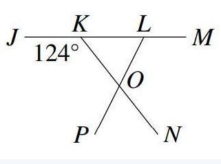 Ngland, "ales, Non- K 8 (60 inutes) In the diagram, angle OLM is twice as large-example-1