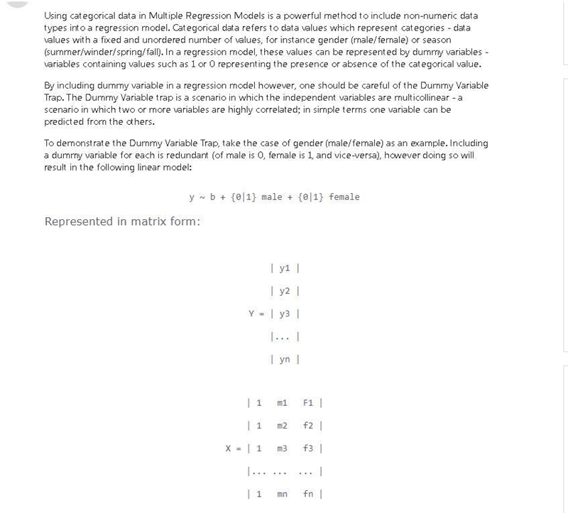 (7 points) Briefly explain what perfect multicollinearity is and how it relates to-example-1