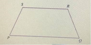 If quadrilateral PQRS is an isoceles trapezoid if RP=12 then SQ= ?-example-1
