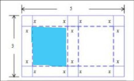 A box with a hinged lid is to be made out of a rectangular piece of cardboard that-example-1