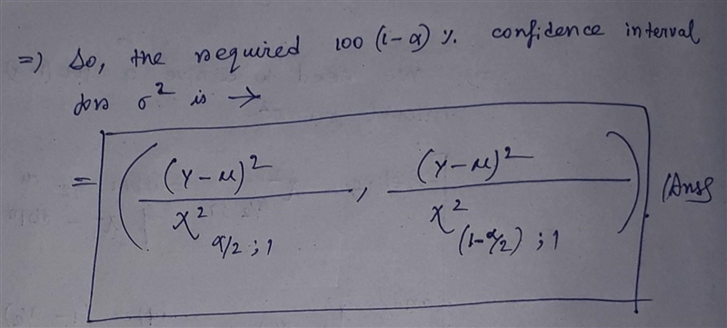 Let Y be a normal random variable with mean μ and variance σ 2 . Assume that μ is-example-3