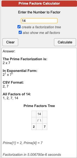 Factor tree for 14 i reeaallyy-example-1