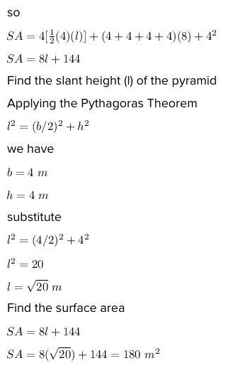 Find the surface area PLEASE HELP WITH THIS GEOMETRY PROBLEM!!!​-example-1