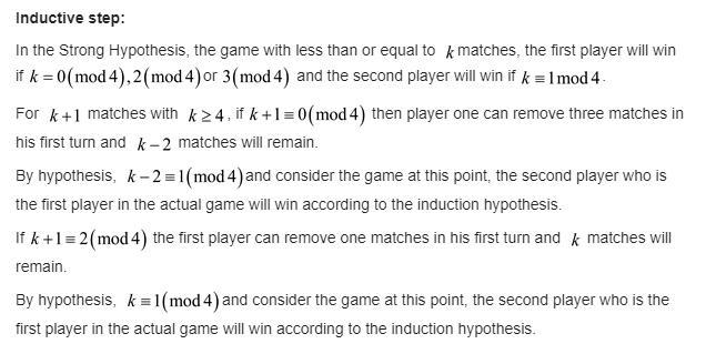 Consider the variation of the game called Nim. The game begins with n ≥ 1 matches-example-2