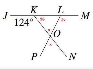 Ngland, "ales, Non- K 8 (60 inutes) In the diagram, angle OLM is twice as large-example-2