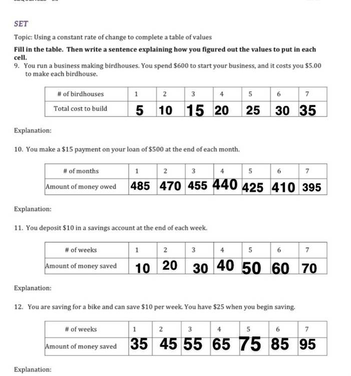 I need to get the answers for both sheets-example-1