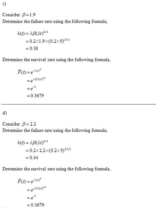 Problem 8-32 You are conducting a reliability analysis for a new product. Based on-example-2