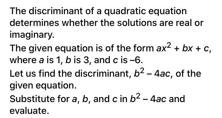 How many solutions are in the equation and are they imaginary or real? 9x^2- 3x - 8= -10-example-1