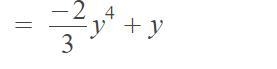 Simplify y -2/ 3y4 help me please!-example-1