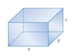 Cost Find a formula C(x, y, z) that gives the cost of materials for the closed rectangular-example-2