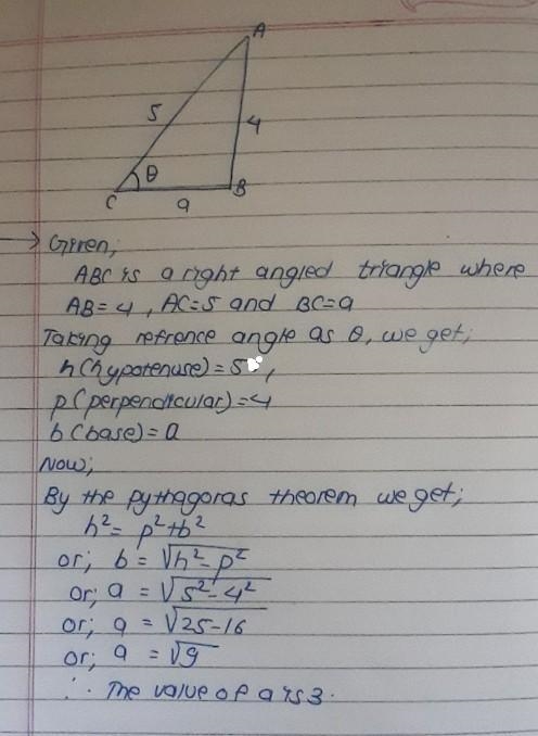 Find the length of side A-example-1