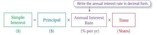 Dakota earned ​$4.50 in interest in Account A and ​$15 in interest in Account B after-example-1