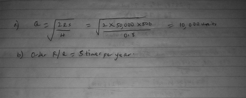 Suppose you purchase a $4 -per-unit part from a supplier with which you assemble red-example-1