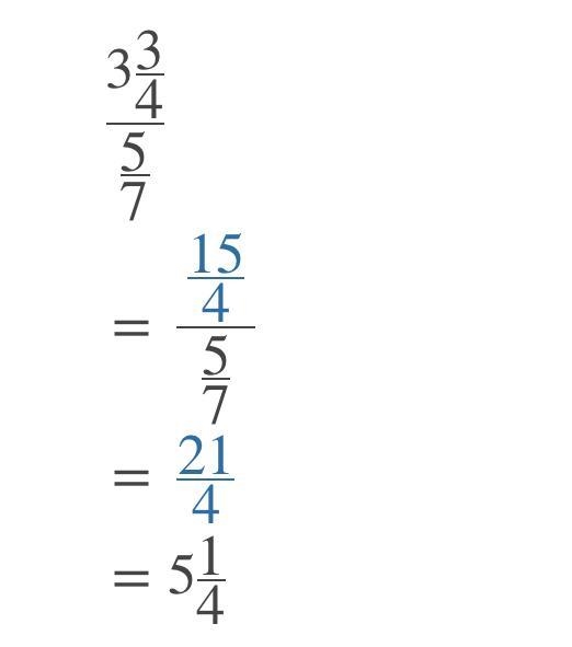 3 3/4 divided by 5/7-example-2