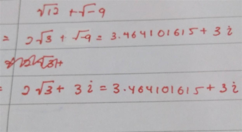 2. Write as a complex number.-example-1