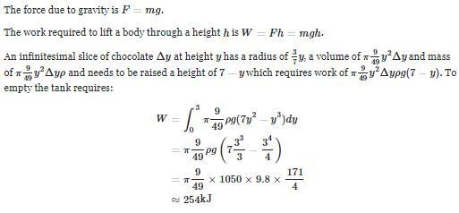 A tank in the shape of an inverted circular cone that has a radius of r meters and-example-1