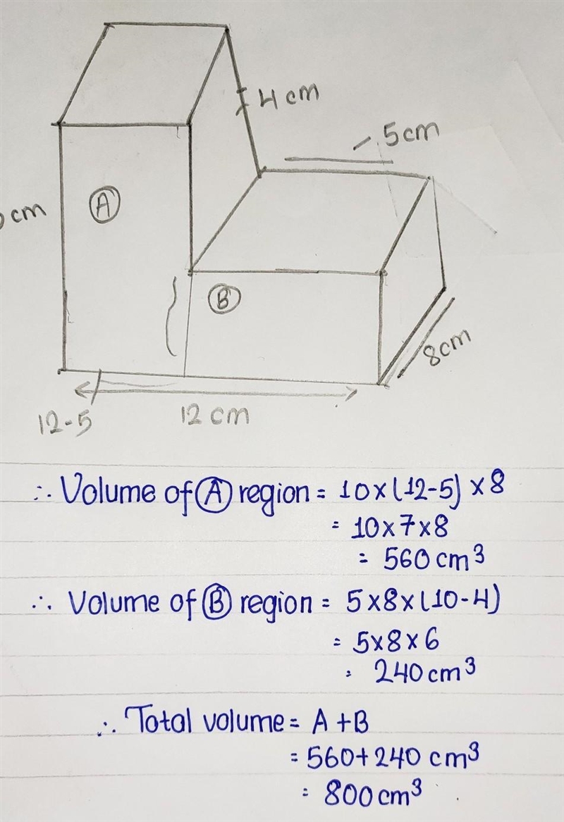 Calculate the volume of this prism. 4 cm 10 cm 5 cm 8 cm 12cm-example-1