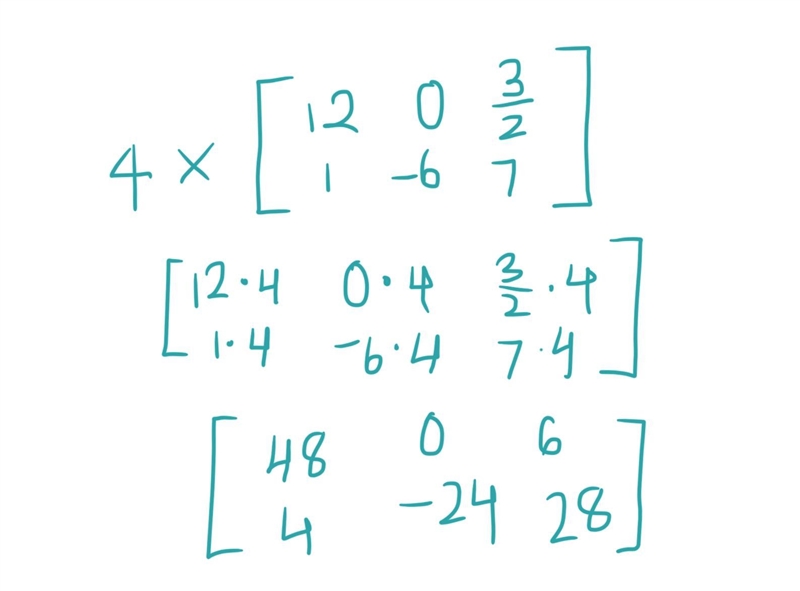 Matrices and determinants What is 4c?-example-1