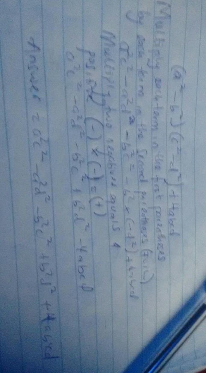 (a^2-b^2) (c^2-d^2) +4abcd​-example-1