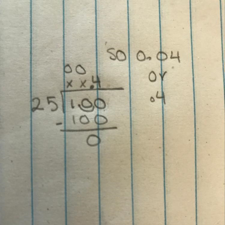 Harry bought 25 pens for 1.00. Find the unit rate-example-1